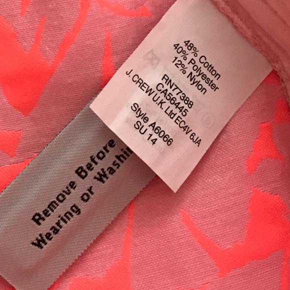 New J.Crew Tap Jacquard dress short - Picture 8 of 8